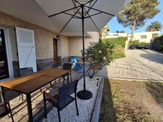 Rez de jardin villa parc privé balcon vue mer - Saint-Raphaël - 4