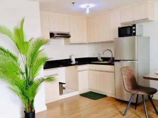 Walk to Abreeza Mall, 1 Bedroom, Balcony with View, Parking, WiFi, Netflix, Kitchen, Washer - T1-1007 - Davao - 5