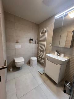 Nový apartmán s velkou terasou a grilem - Černý Dŭl - 9