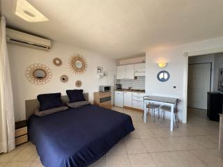 Studio vue mer limitrophe à Monaco - Roquebrune-Cap-Martin - 8