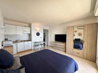 Studio vue mer limitrophe à Monaco - Roquebrune-Cap-Martin - 5