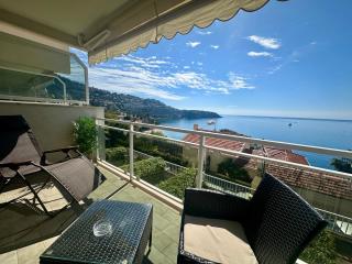 Studio vue mer limitrophe à Monaco - Roquebrune-Cap-Martin - 1