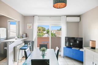 Hyères Proche Centre - Appartement 1 chambre Clim Pk WIFI BY HC - Hyères - 9