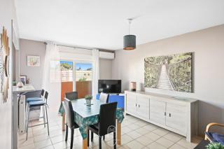 Hyères Proche Centre - Appartement 1 chambre Clim Pk WIFI BY HC - Hyères - 7