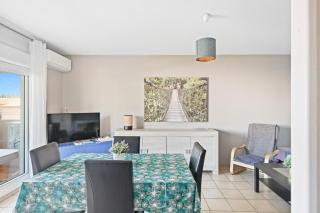 Hyères Proche Centre - Appartement 1 chambre Clim Pk WIFI BY HC - Hyères - 3