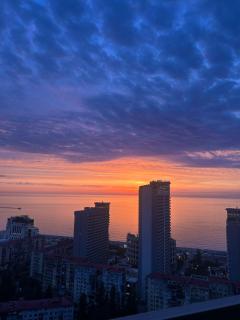 Modern apartment with Sea and Mountain Views - Batumi - 1