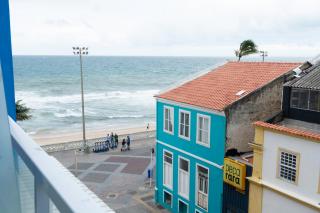 Pé na Areia - Flat Lateral com Ar, Garagem, Piscina e Vista Mar - Salvador - 0