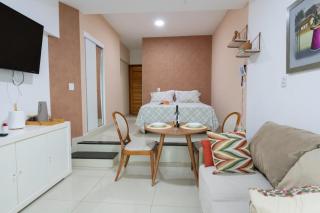 Pé na Areia - Flat Lateral com Ar, Garagem, Piscina e Vista Mar - Salvador - 5