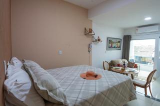 Pé na Areia - Flat Lateral com Ar, Garagem, Piscina e Vista Mar - Salvador - 7