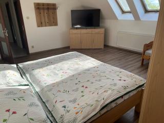 Podkrovní apartmán se společným bazénem - - 3