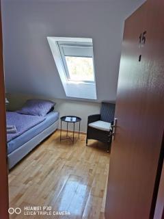 Einzelzimmer mit Bad 15 - Niederdorla - 7