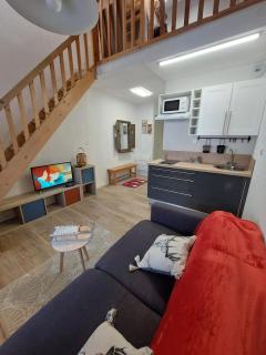 Cocooning Family Duplex La Foux d'allos - Allos - 9