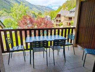 Appt T3 calme bord du lac avec piscine - Loudenvielle - 9