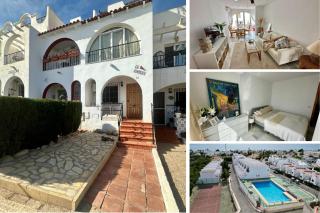 Duplex # Sea Views # Terrace # Tennis # Work Desk # Family # Apartment - Mojácar - 0