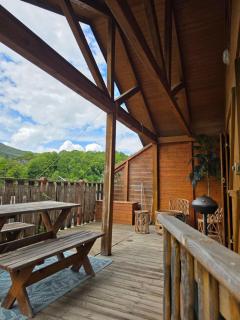 Chalet magnifique vue lac & piscine - Laffrey - 9