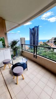 Studio with view of Monaco - Beausoleil - 0