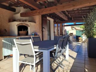 Coquette maison 3 chambres, climatisée, à Grasse Côte d'Azur - Grasse - 8