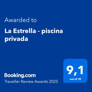 La Estrella - piscina privada - 5