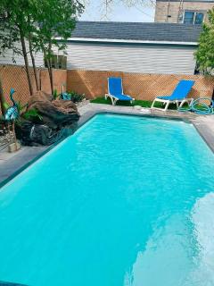 chic condo 15 mins to Downtown-Pool and BBQ - Longueuil - 9