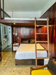 Apartamento rústico na Orla do Leme - 8