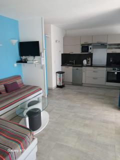Bright apartment near beach with pool - Juan-les-Pins - 5