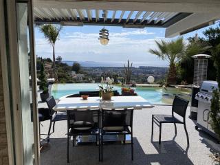 Villa Piscine vue mer Proche cannes - Mandelieu La Napoule - 9