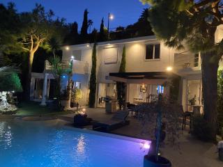 Villa Piscine vue mer Proche cannes - Mandelieu La Napoule - 4