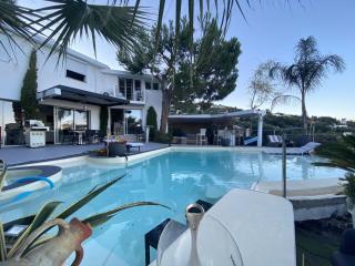 Villa Piscine vue mer Proche cannes - Mandelieu La Napoule - 3