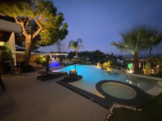 Villa Piscine vue mer Proche cannes - Mandelieu La Napoule - 1