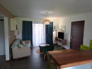 Hibiscus Standing- Appartement Cosy- 2 chambres Climatisées- Cuisine équipée- WIFI-Terrasse - Cayenne - 0