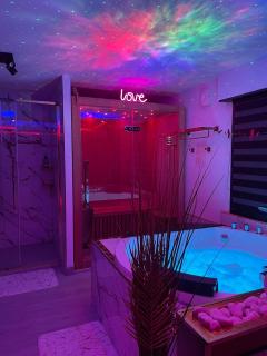 L'Aurore suite de charme, clim jacuzzi, sauna, piscine chauffée cuisine... - Carpentras - 4