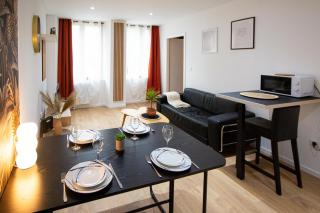 Le Terracotta, plein centre, garage, WIFI-Netflix - Montbéliard - 5