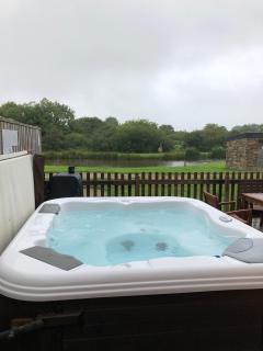 Retallack hot tub lodge - 4 ensuites - luxury stay - 3