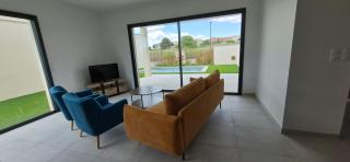 Villa Héméra 1&2 avec 2 piscines proche plage - Portiragnes - 4