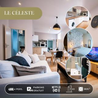 Le Céleste, Centre Historique, WIFI-Netflix - Belfort - 0