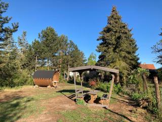 Naturidylle mit Kamin und Sauna in der Schorfheide - Schorfheide - 8