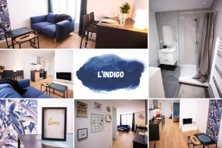 L'Indigo, plein centre, WIFI-Netflix - Montbéliard - 9