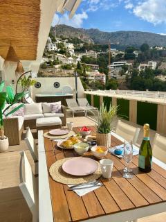 Carla Hills Altea - Seaview & spectacular Terrace - Altea - 8