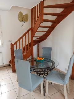 Duplex en maison, Terrasse, Garage, au calme - Lione - 9