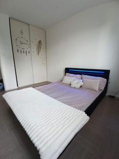 Duplex en maison, Terrasse, Garage, au calme - Lione - 6