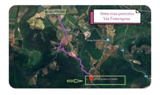 Camere nel bosco sulla Via Francigena - Monteriggioni - 9