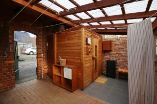 Ferienwohnung im Vogelhaus mit Dachterasse und großem Garten - Calau - 2