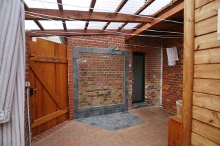 Ferienwohnung im Vogelhaus mit Dachterasse und großem Garten - Calau - 5