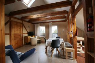 Ferienwohnung im Vogelhaus mit Dachterasse und großem Garten - Calau - 7
