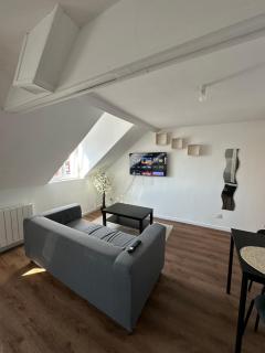 Laundry Studio 2 - proche gare- centre ville- CNPE - Calais - 9