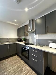 Ideal Wigan Base - 1BR for Cosy Stays - Wigan - 8