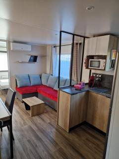 Mobil Home tout equipé Camping Siblu 4etoiles Les Charmettes - Les Mathes - 5