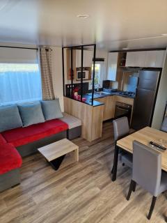 Mobil Home tout equipé Camping Siblu 4etoiles Les Charmettes - Les Mathes - 2