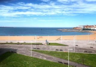 Playa B - Primera línea de playa - Gijón - 0
