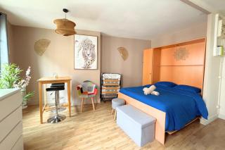 Studio Confort & Calme - Paris à 10 min - Malakoff - 2